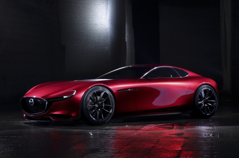 Mazda’s new RX-VISION concept.